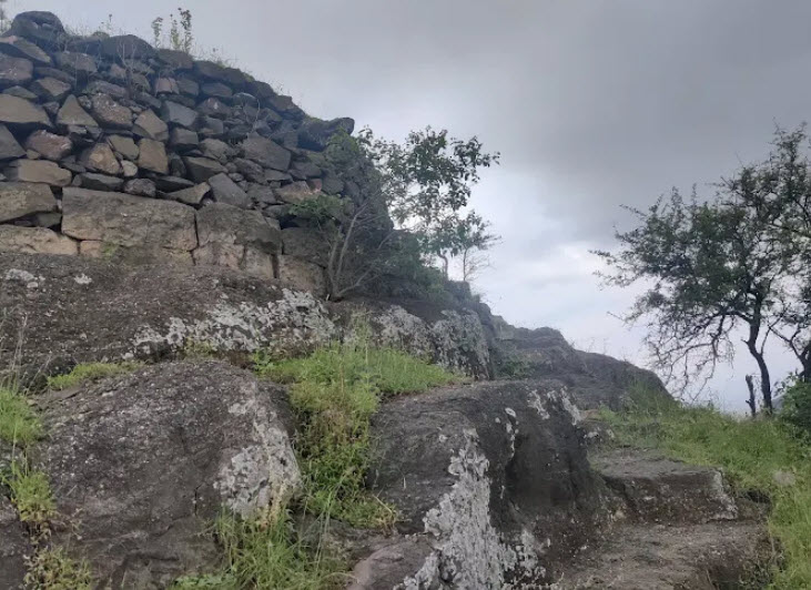 Karhe Fort, Kanhdesh (MH), India